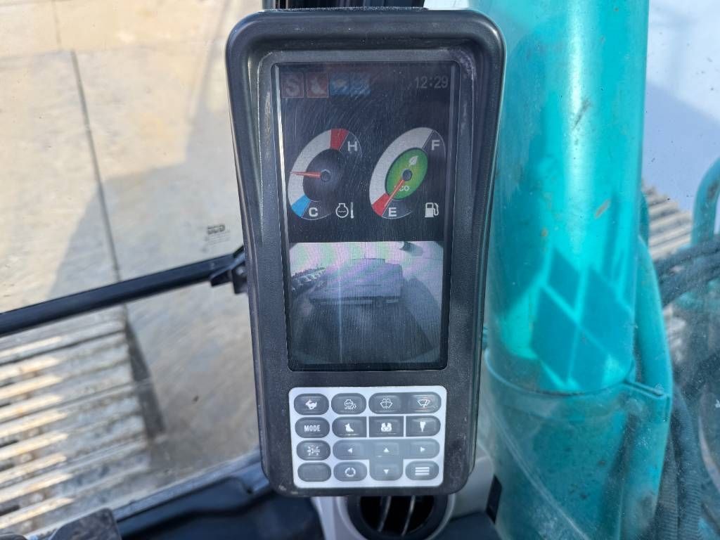 Kobelco SK350LC-9 - Hammer Lines / Quick Coupler