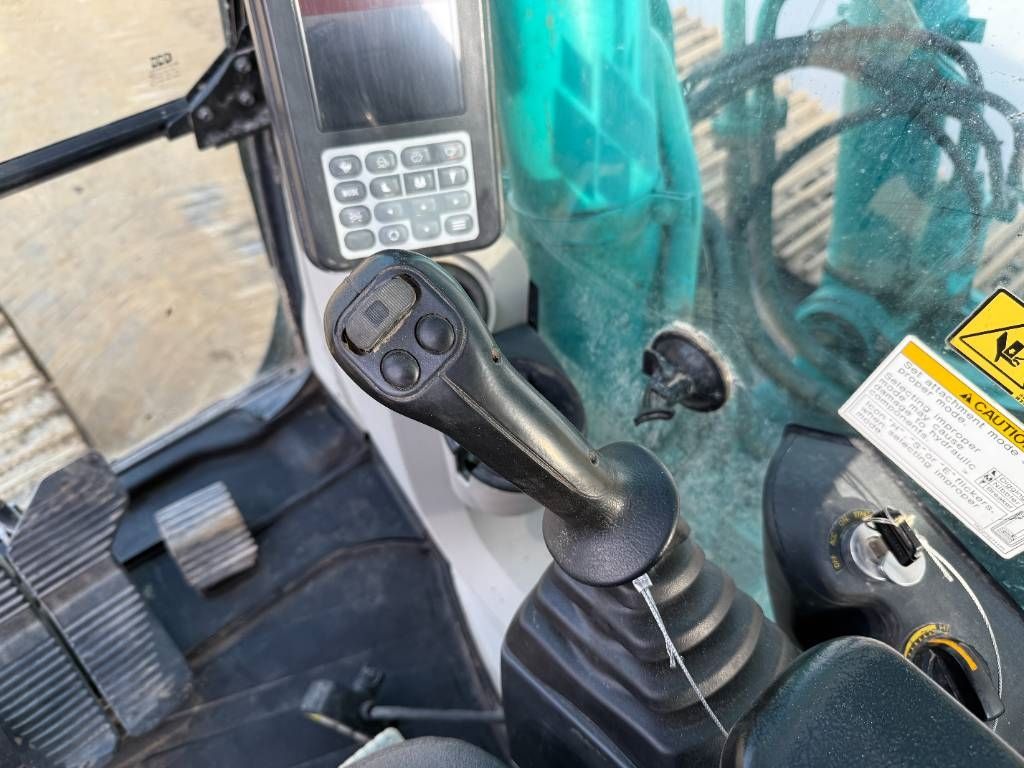 Kobelco SK350LC-9 - Hammer Lines / Quick Coupler