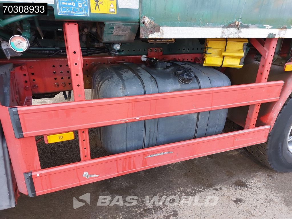 Mercedes Arocs 1833 4X2 Meiller Ak 12 LT skiploader Steelsuspension Big-Axle Automatic Euro 6