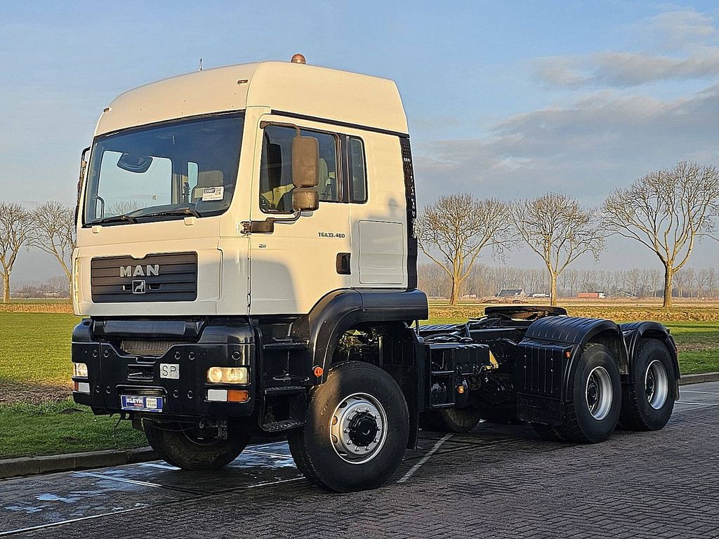 M.A.N. 33.480 TGA 6x6 full steel