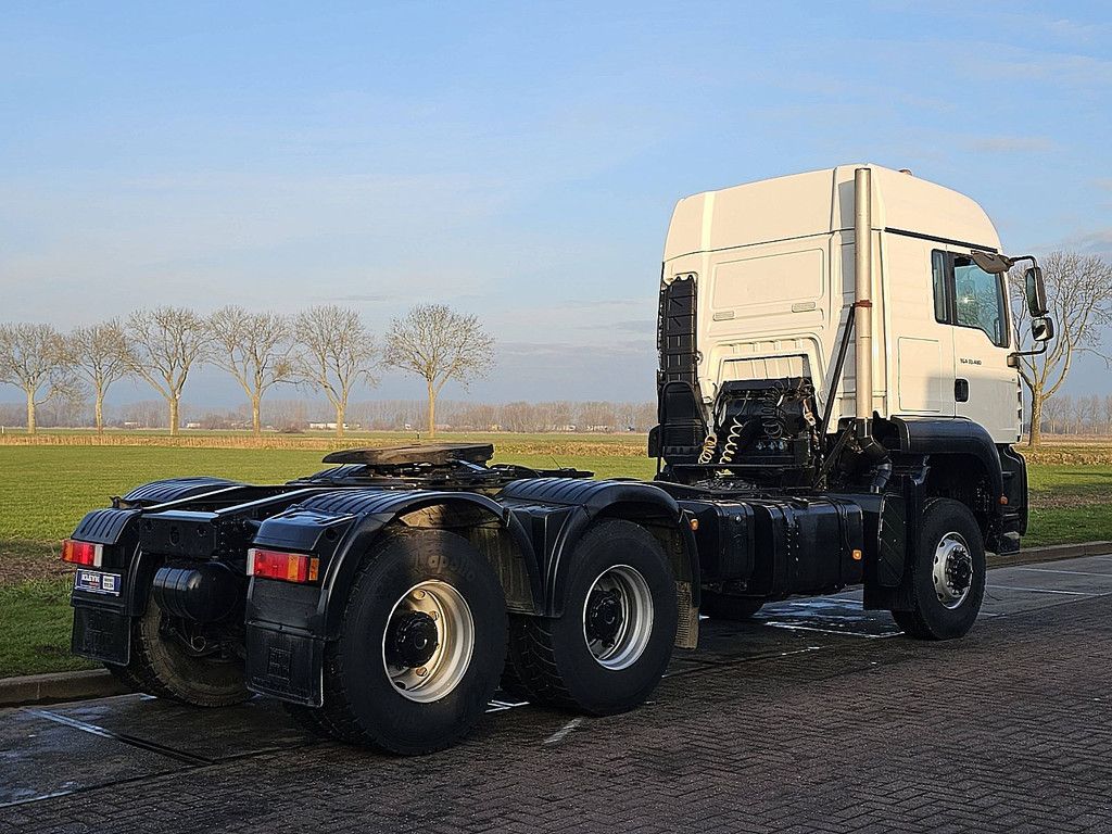 M.A.N. 33.480 TGA 6x6 full steel