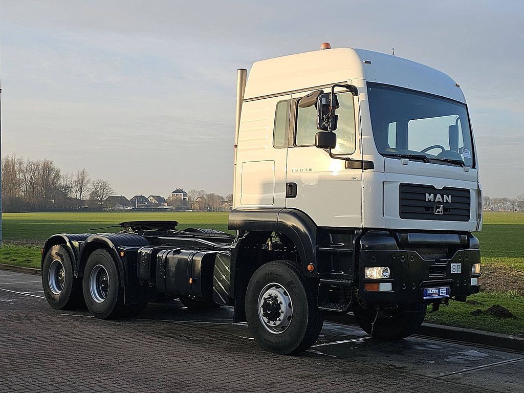 M.A.N. 33.480 TGA 6x6 full steel