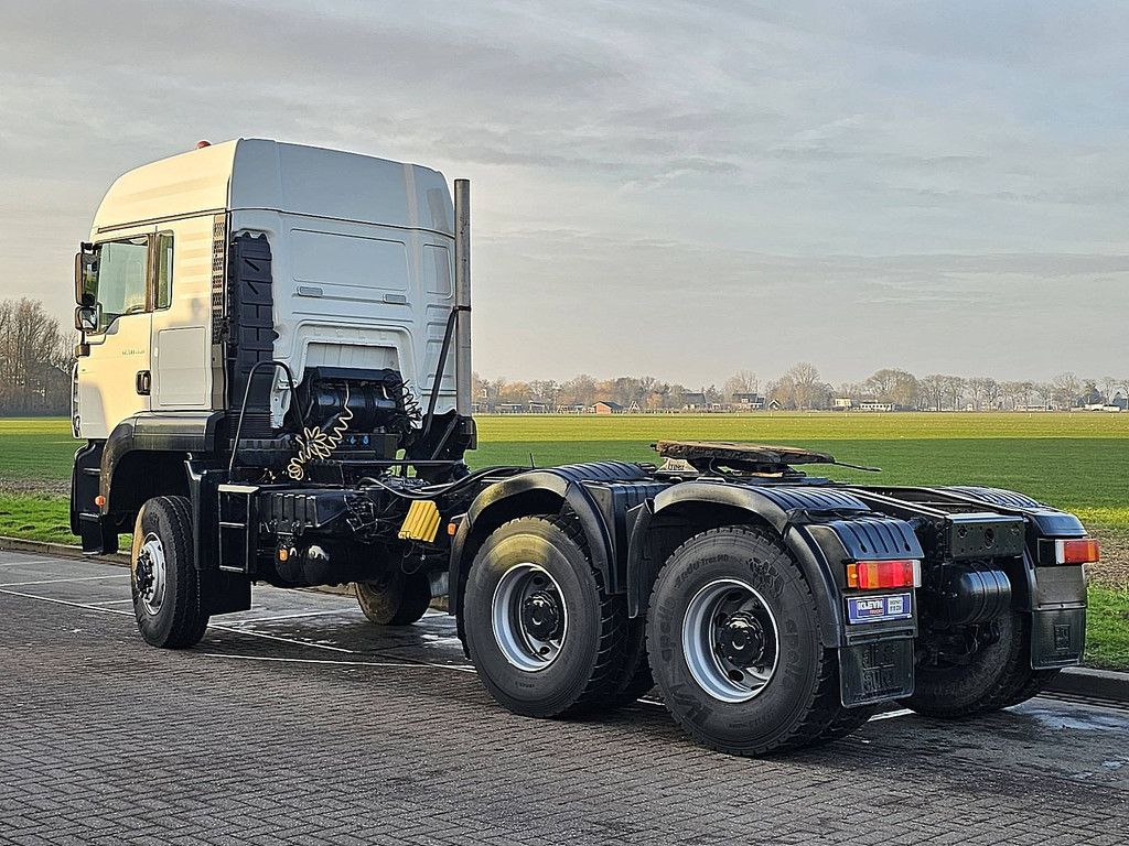 M.A.N. 33.480 TGA 6x6 full steel