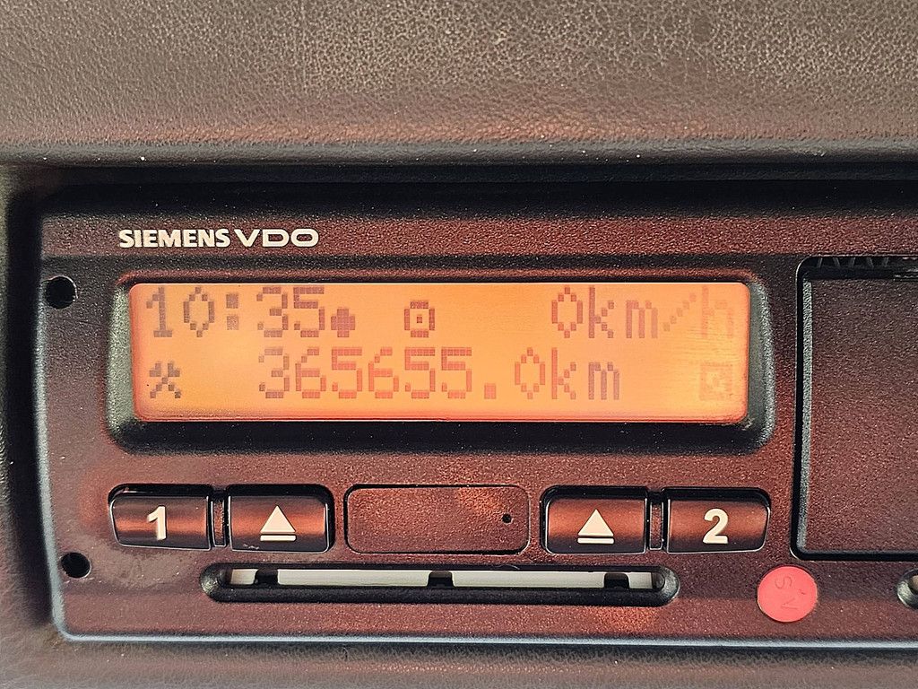 M.A.N. 33.480 TGA 6x6 full steel