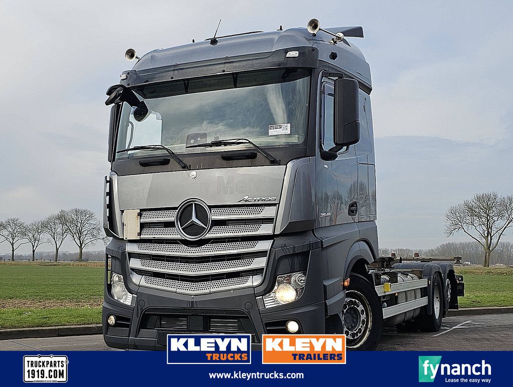 MERCEDES-BENZ ACTROS 2545 LS