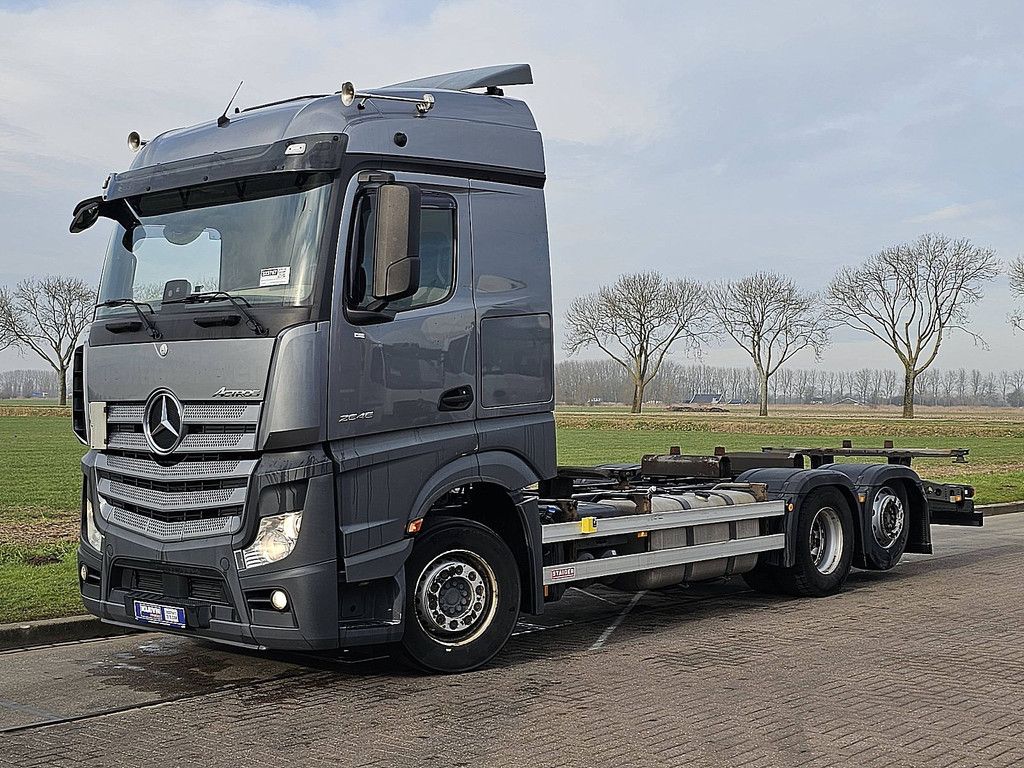 MERCEDES-BENZ ACTROS 2545 LS