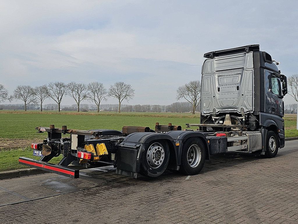 MERCEDES-BENZ ACTROS 2545 LS