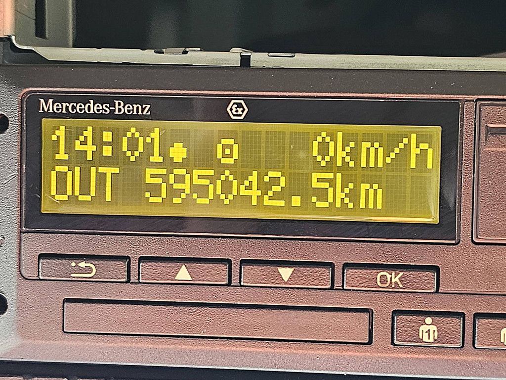 MERCEDES-BENZ ACTROS 2545 LS