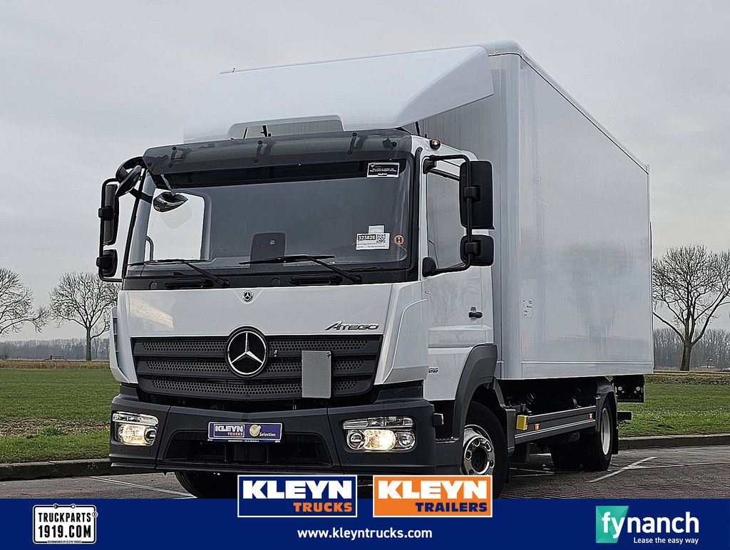 MERCEDES-BENZ ATEGO 818 alcoa's lift box 6.2