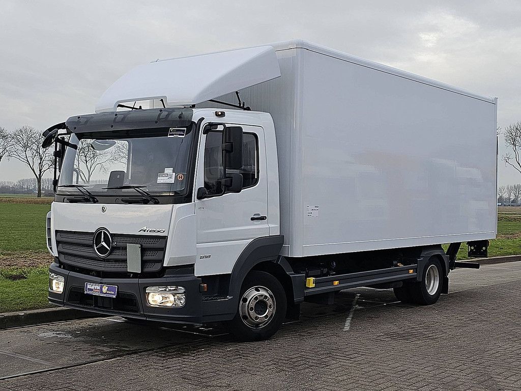 MERCEDES-BENZ ATEGO 818 alcoa's lift box 6.2