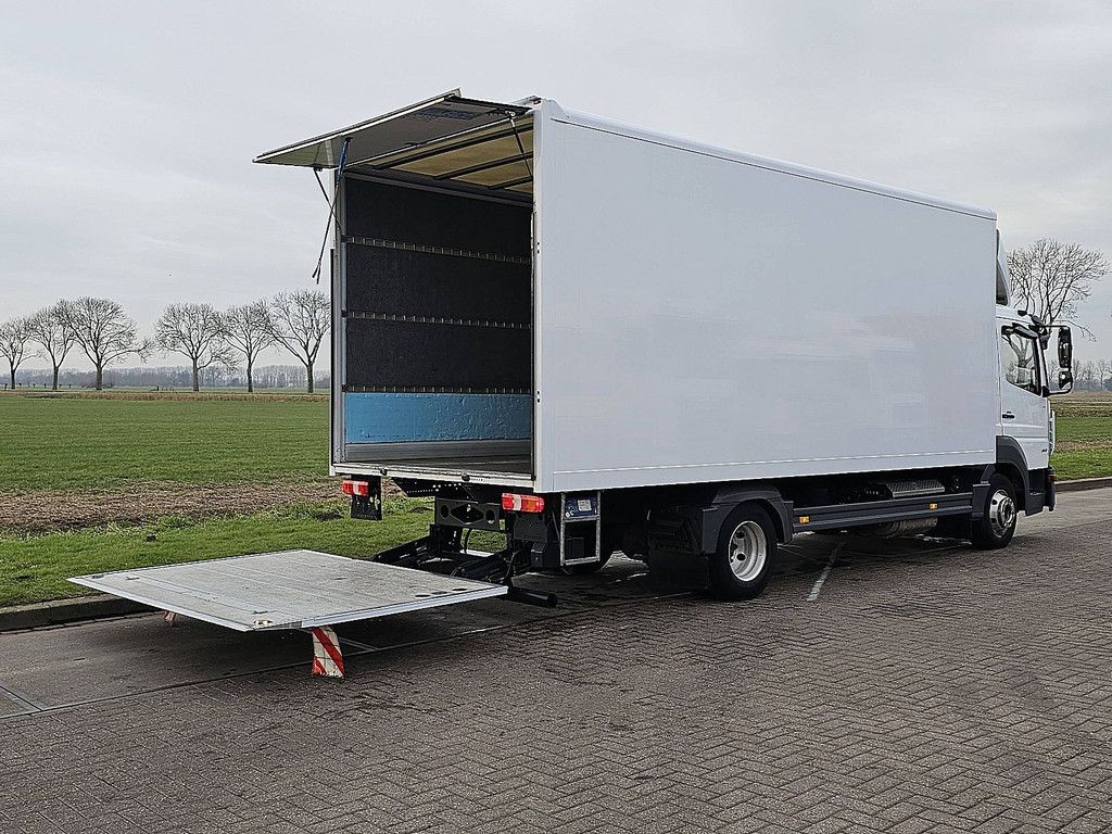 MERCEDES-BENZ ATEGO 818 alcoa's lift box 6.2
