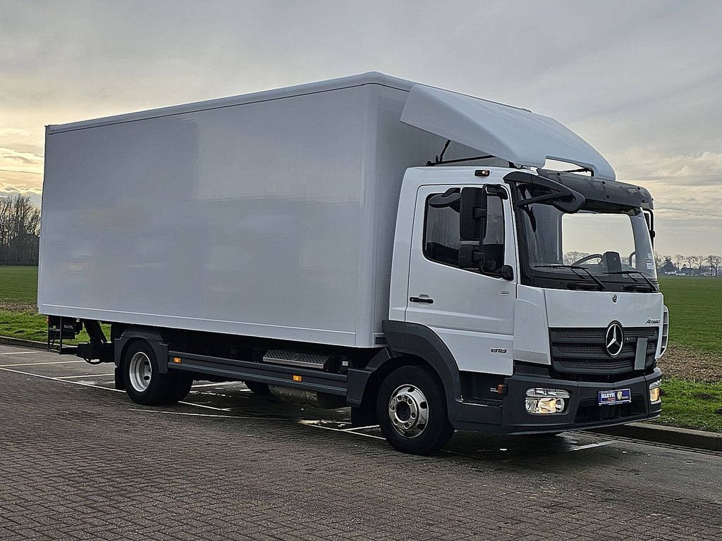 MERCEDES-BENZ ATEGO 818 alcoa's lift box 6.2
