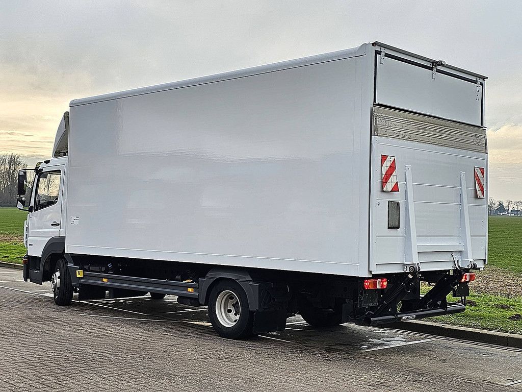 MERCEDES-BENZ ATEGO 818 alcoa's lift box 6.2