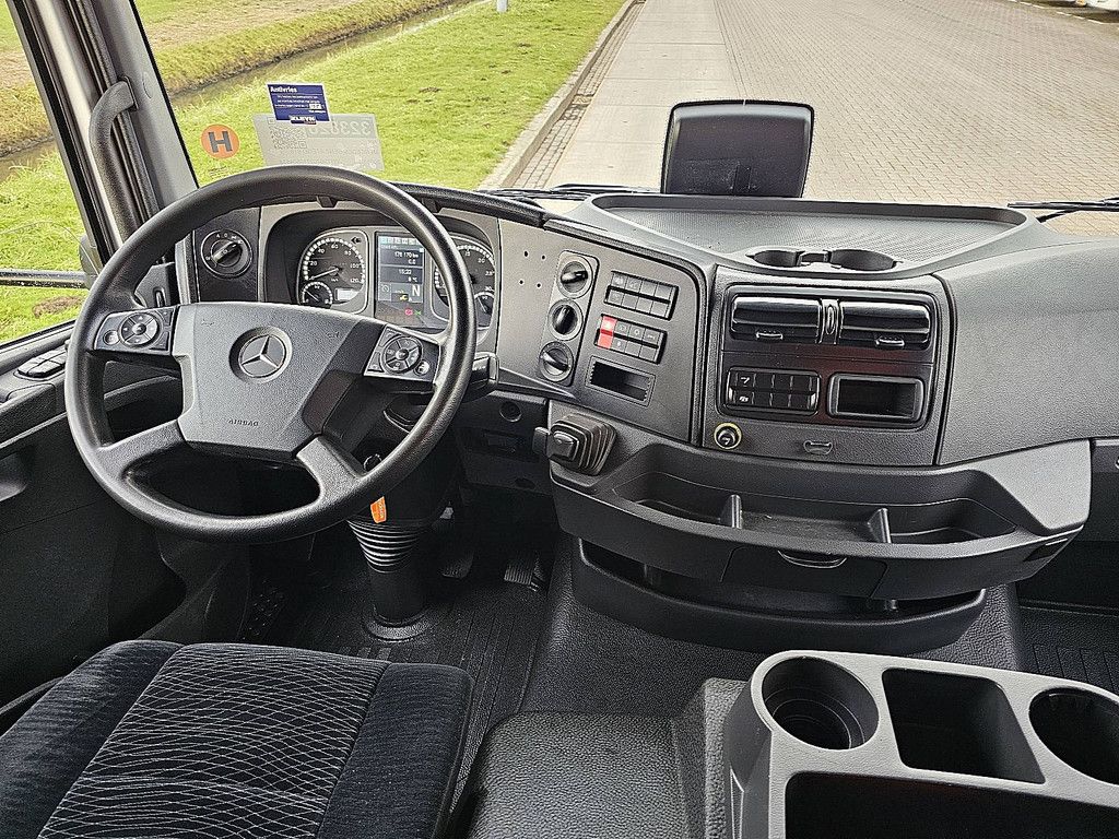 MERCEDES-BENZ ATEGO 818 alcoa's lift box 6.2