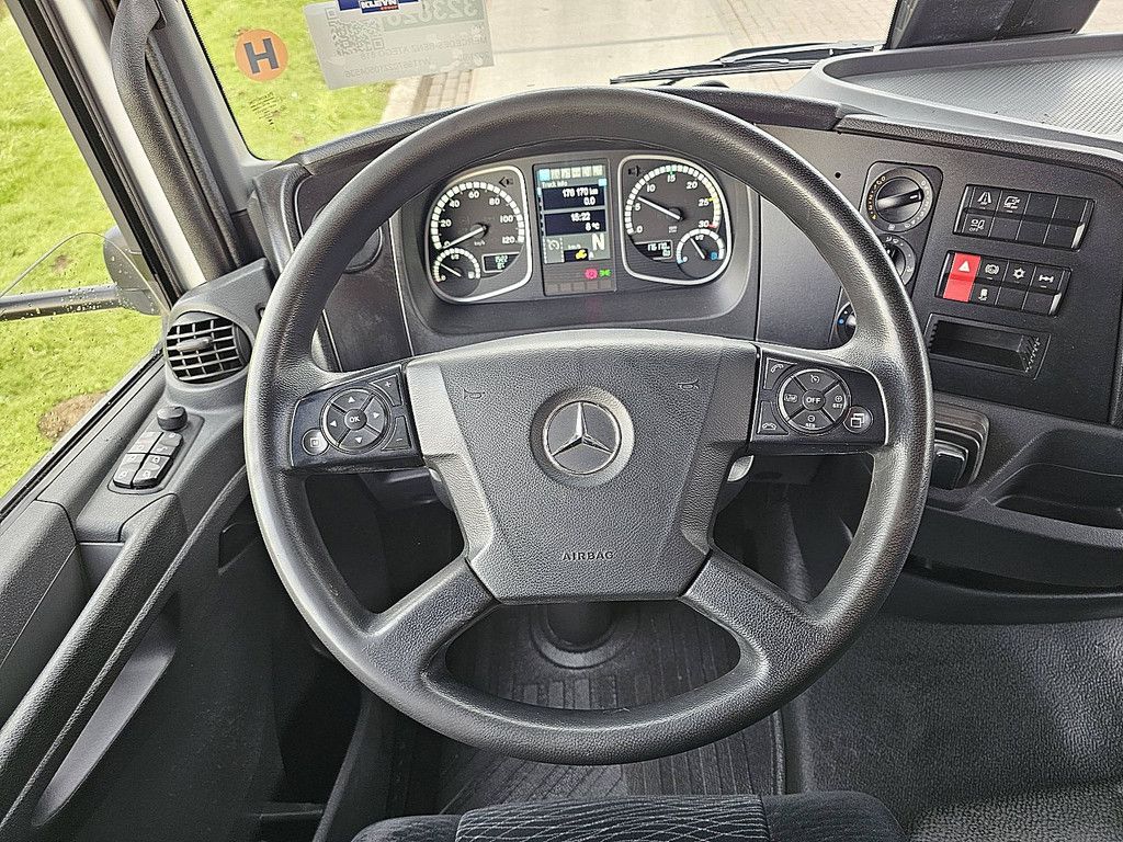 MERCEDES-BENZ ATEGO 818 alcoa's lift box 6.2