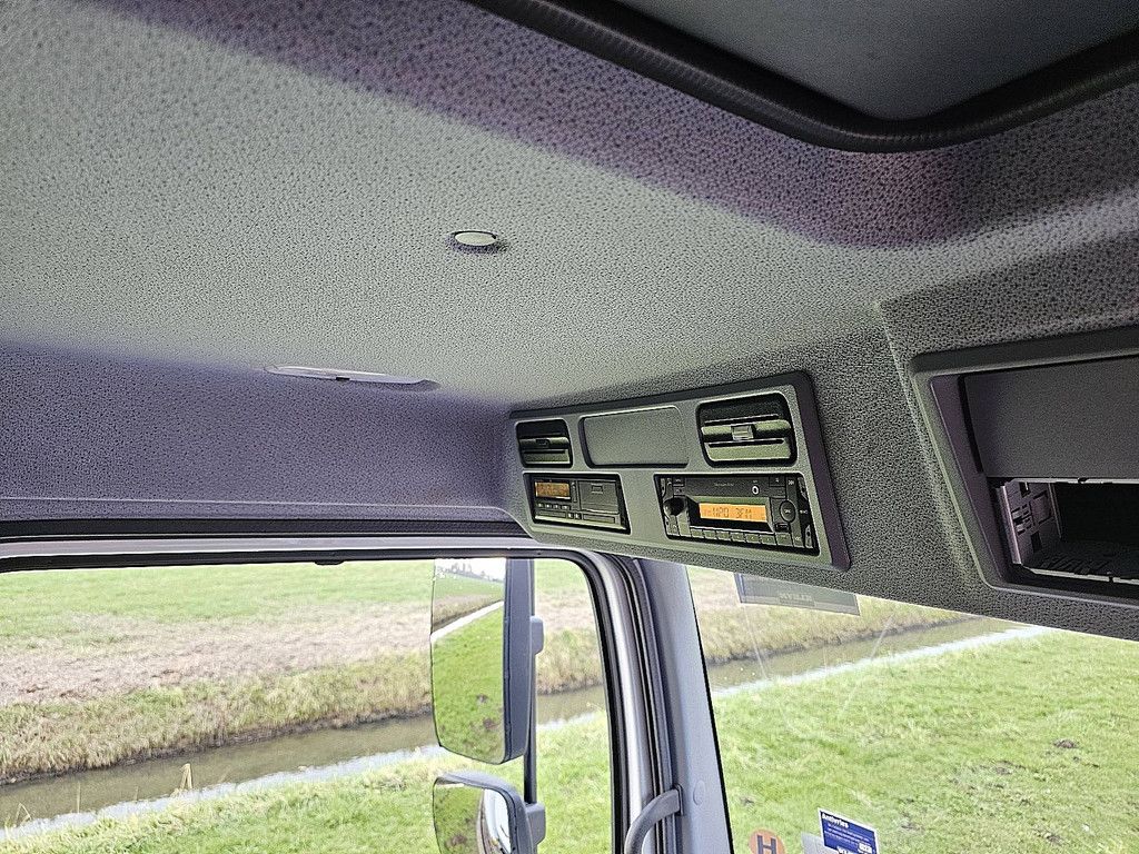 MERCEDES-BENZ ATEGO 818 alcoa's lift box 6.2