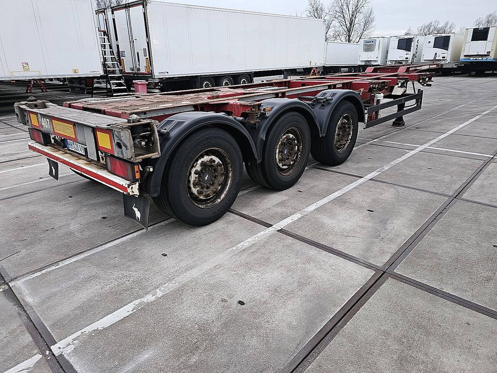 SCHMITZ SCF 25 G 45 EURO multi