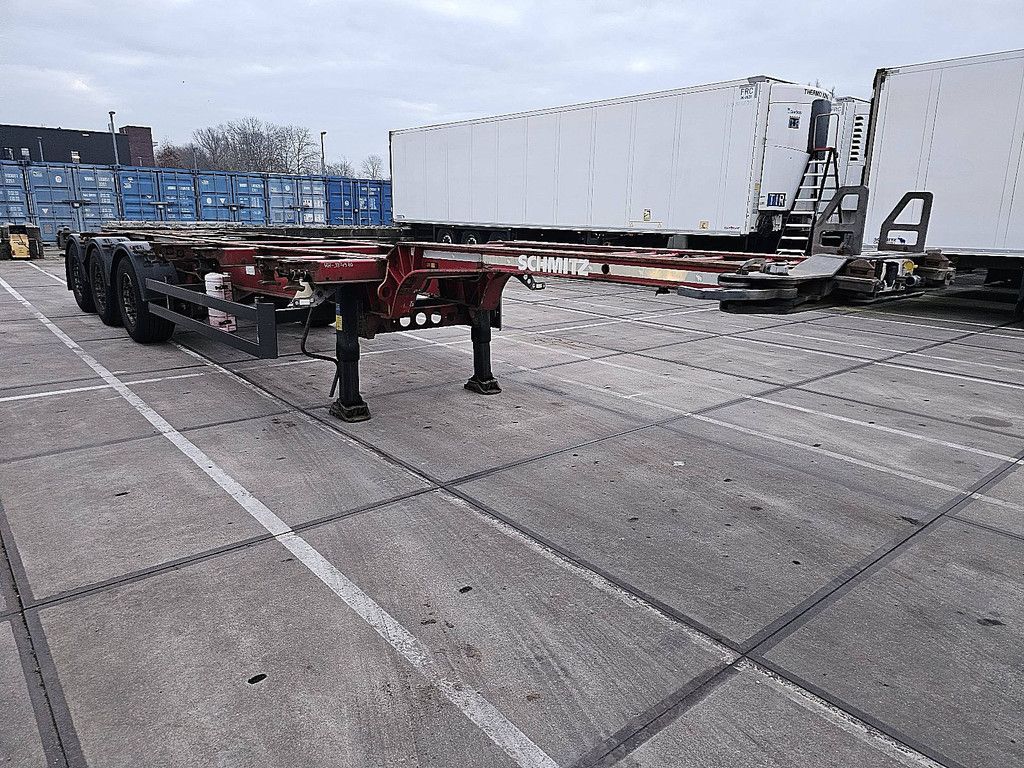 SCHMITZ SCF 25 G 45 EURO multi