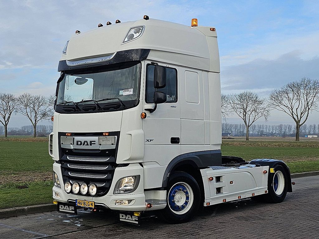 DAF XF 480 ssc skirts