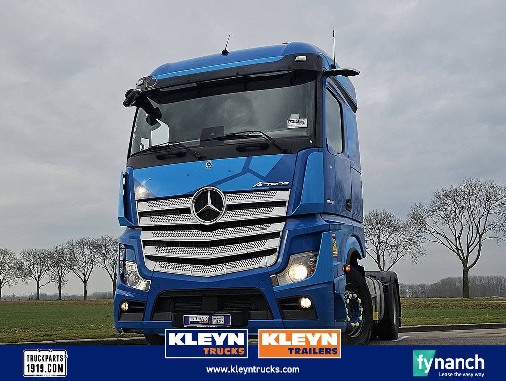 MERCEDES-BENZ ACTROS 1848 LS streamspace 2,50