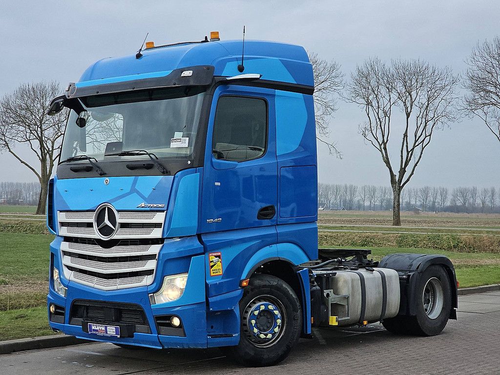 MERCEDES-BENZ ACTROS 1848 LS streamspace 2,50