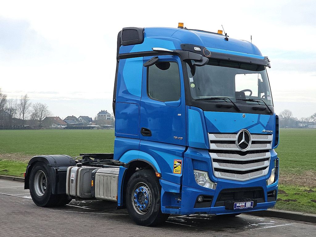 MERCEDES-BENZ ACTROS 1848 LS streamspace 2,50
