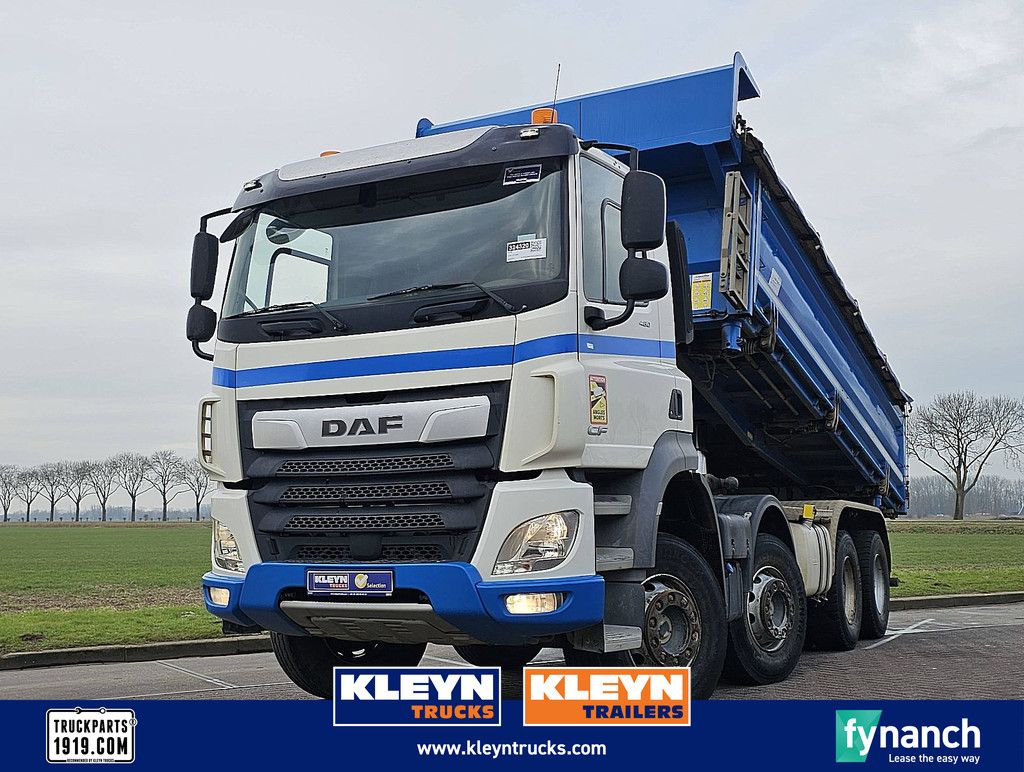 DAF CF 480 roemen 2-side tipper