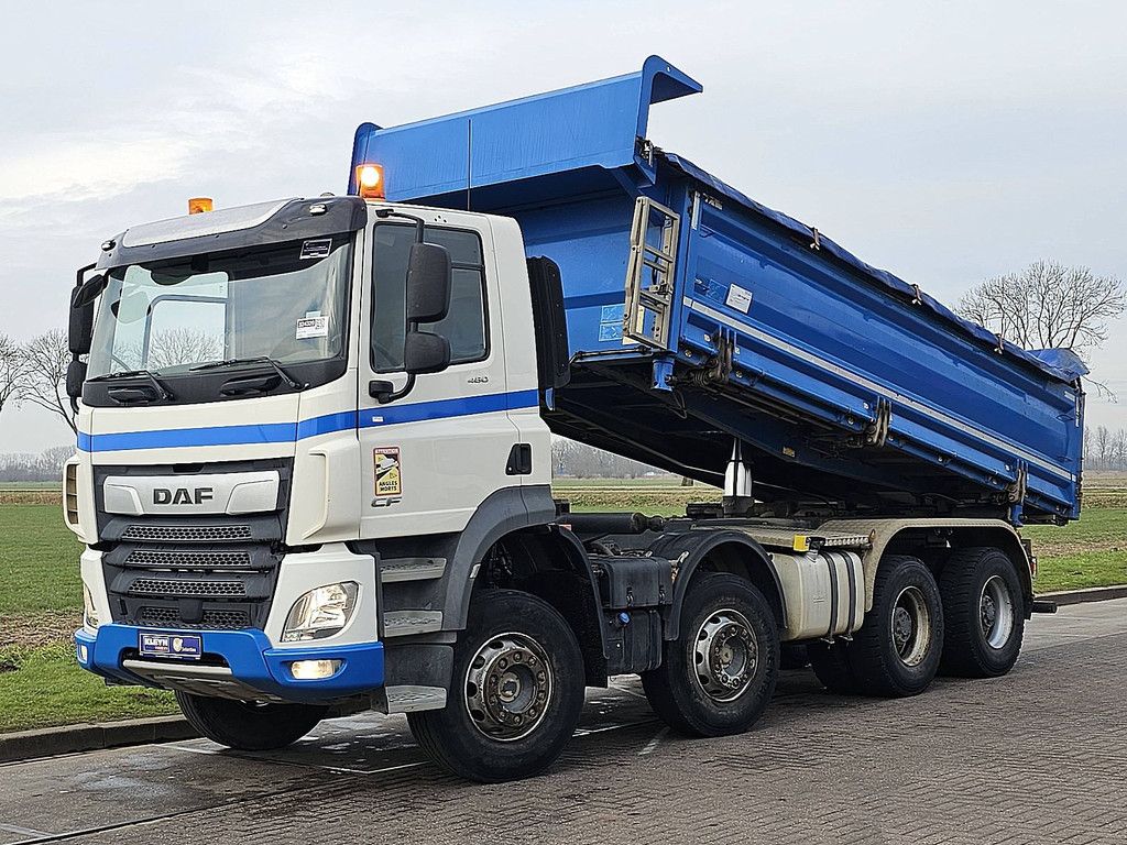 DAF CF 480 roemen 2-side tipper