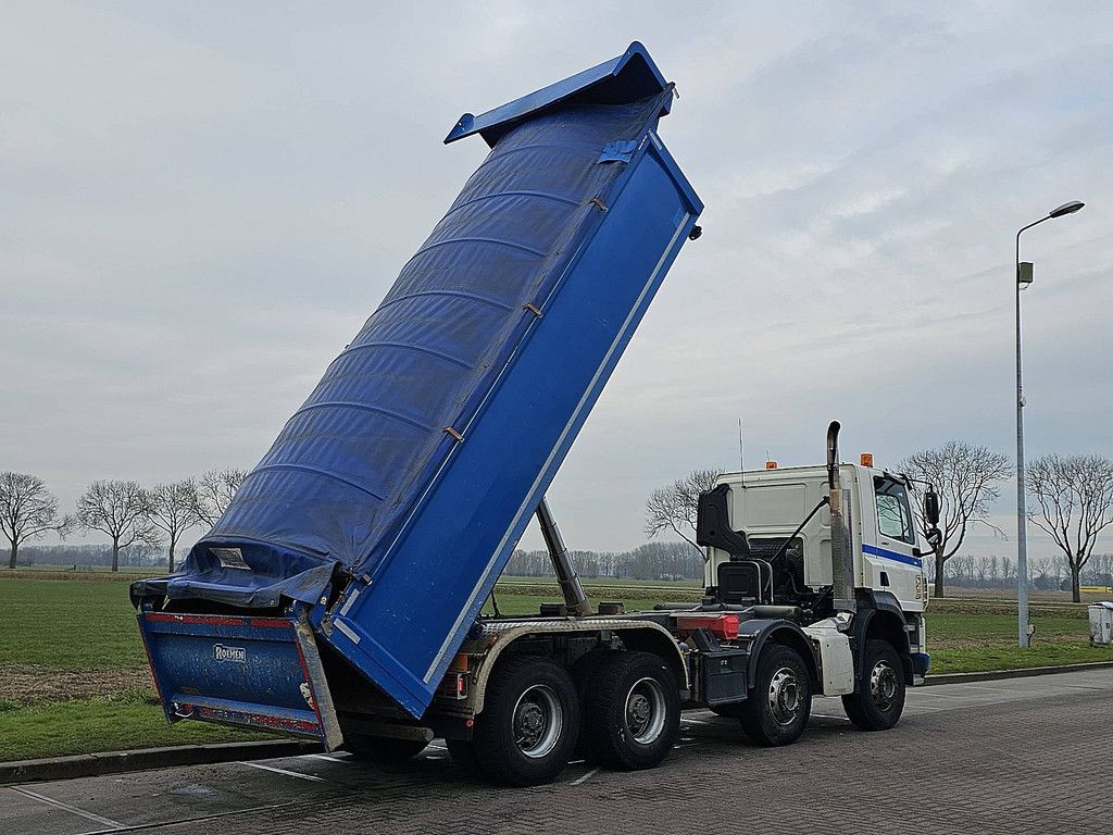 DAF CF 480 roemen 2-side tipper