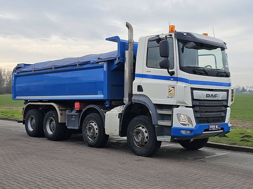 DAF CF 480 roemen 2-side tipper