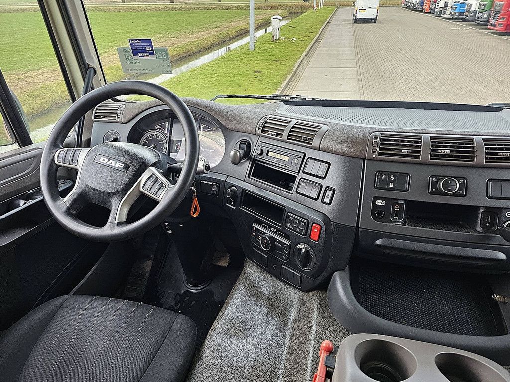 DAF CF 480 roemen 2-side tipper