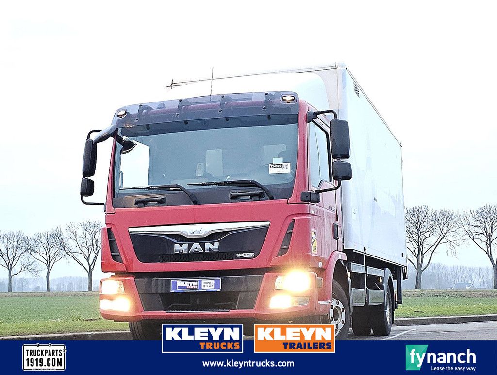 M.A.N. 10.180 TGL wb355 airco bdf+box