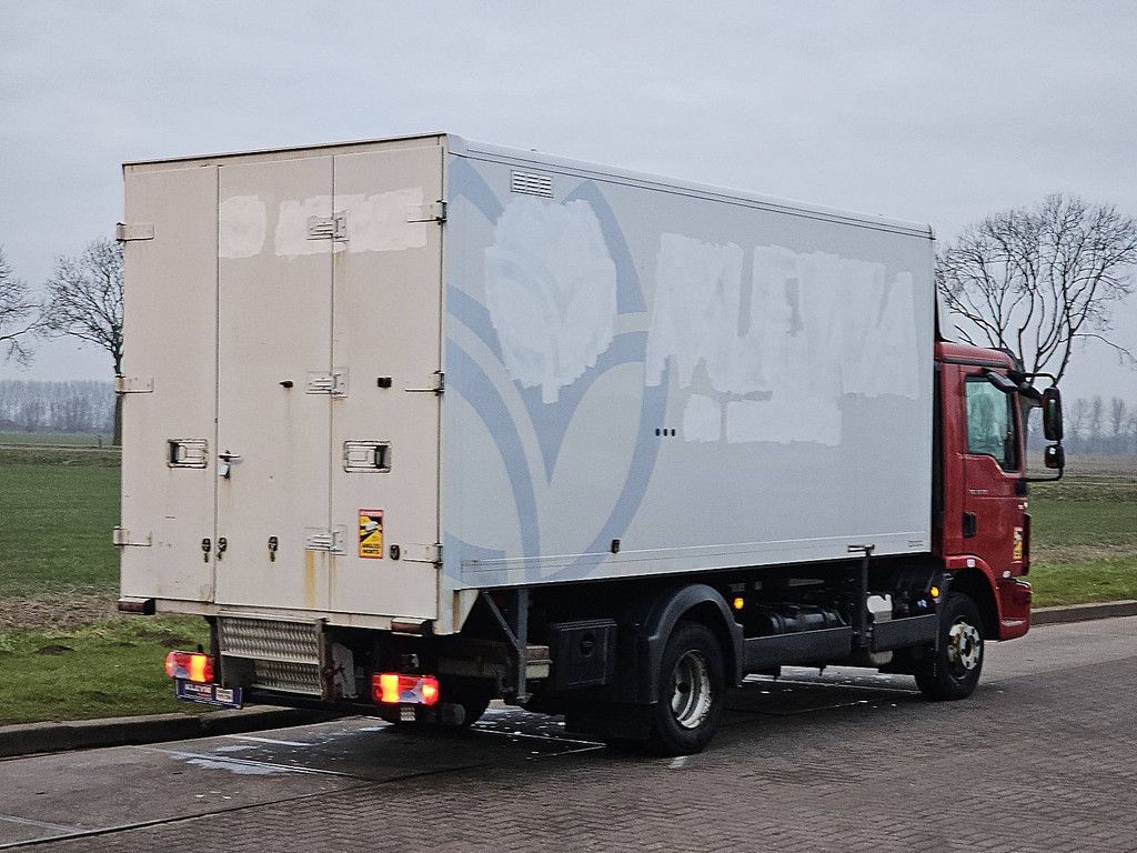 M.A.N. 10.180 TGL wb355 airco bdf+box