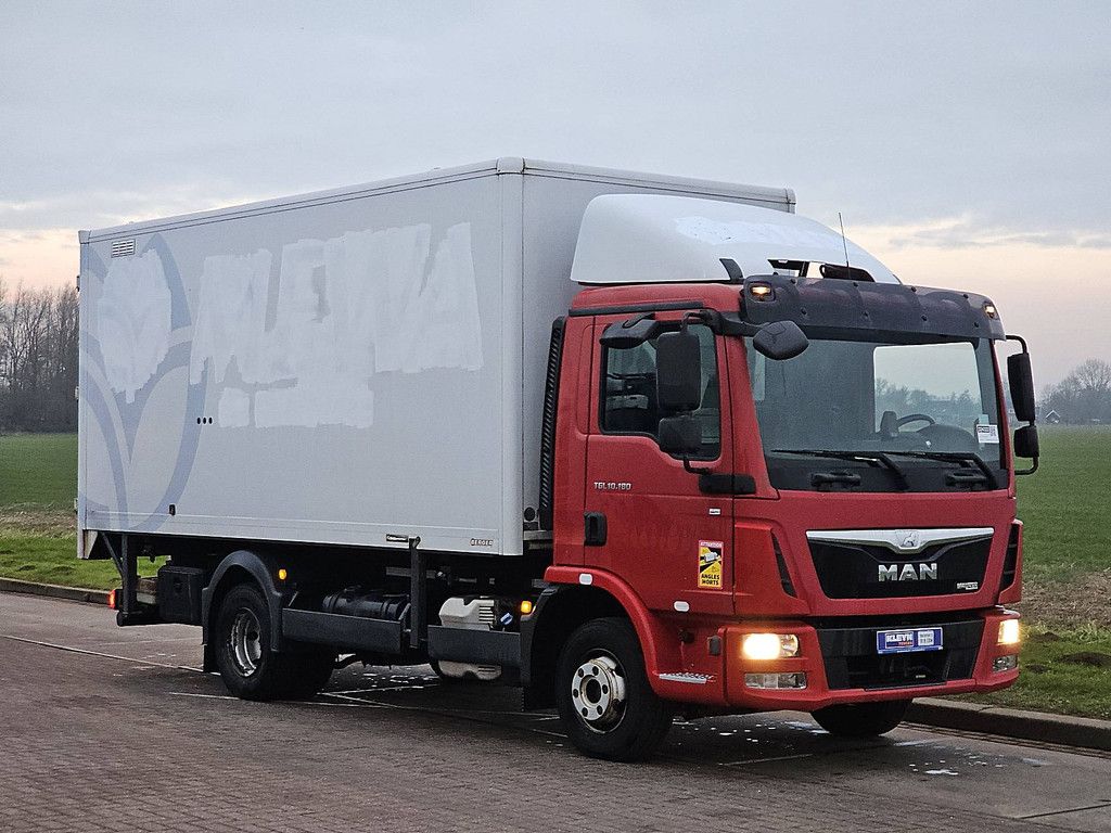 M.A.N. 10.180 TGL wb355 airco bdf+box