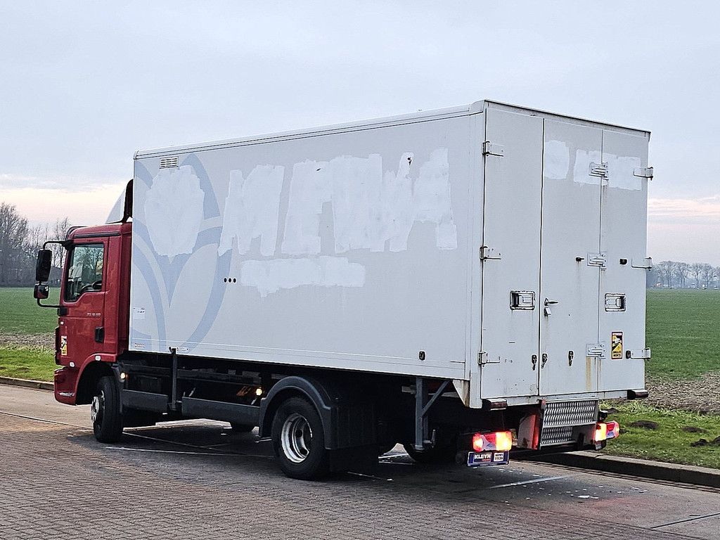 M.A.N. 10.180 TGL wb355 airco bdf+box