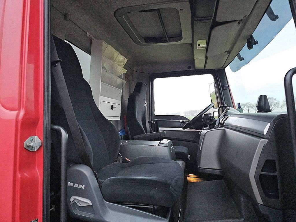 M.A.N. 10.180 TGL wb355 airco bdf+box