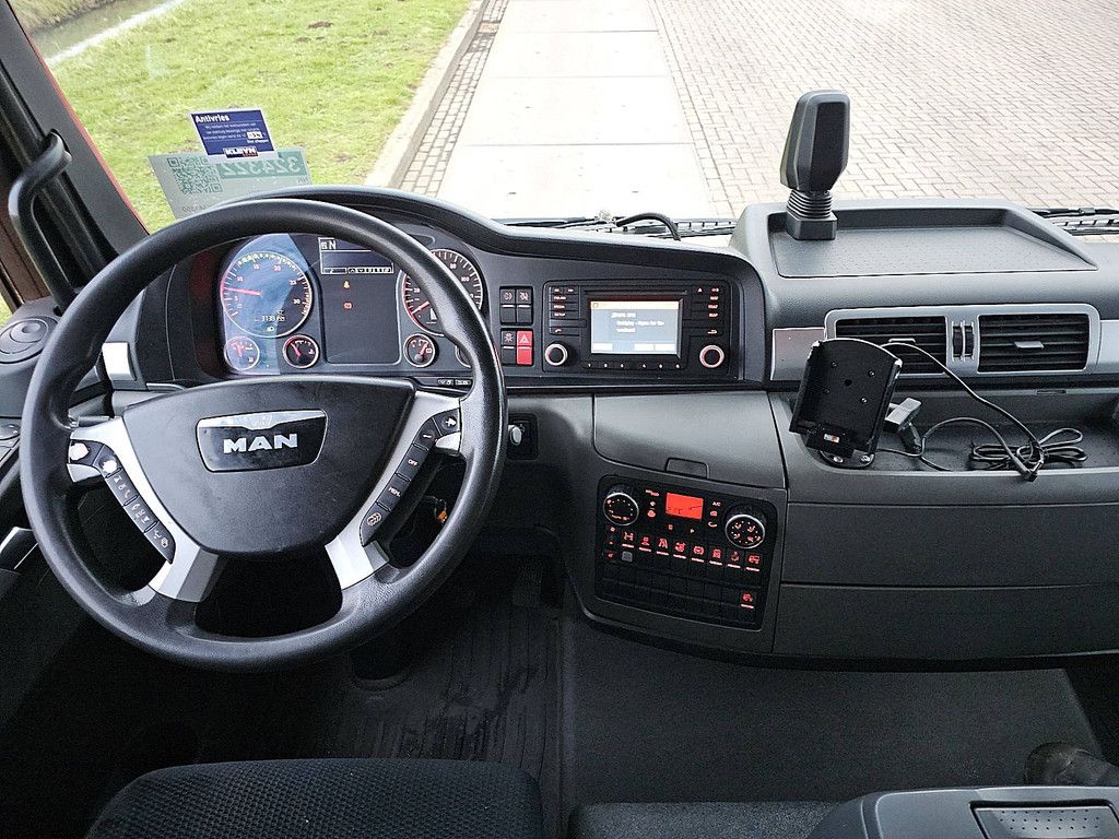 M.A.N. 10.180 TGL wb355 airco bdf+box