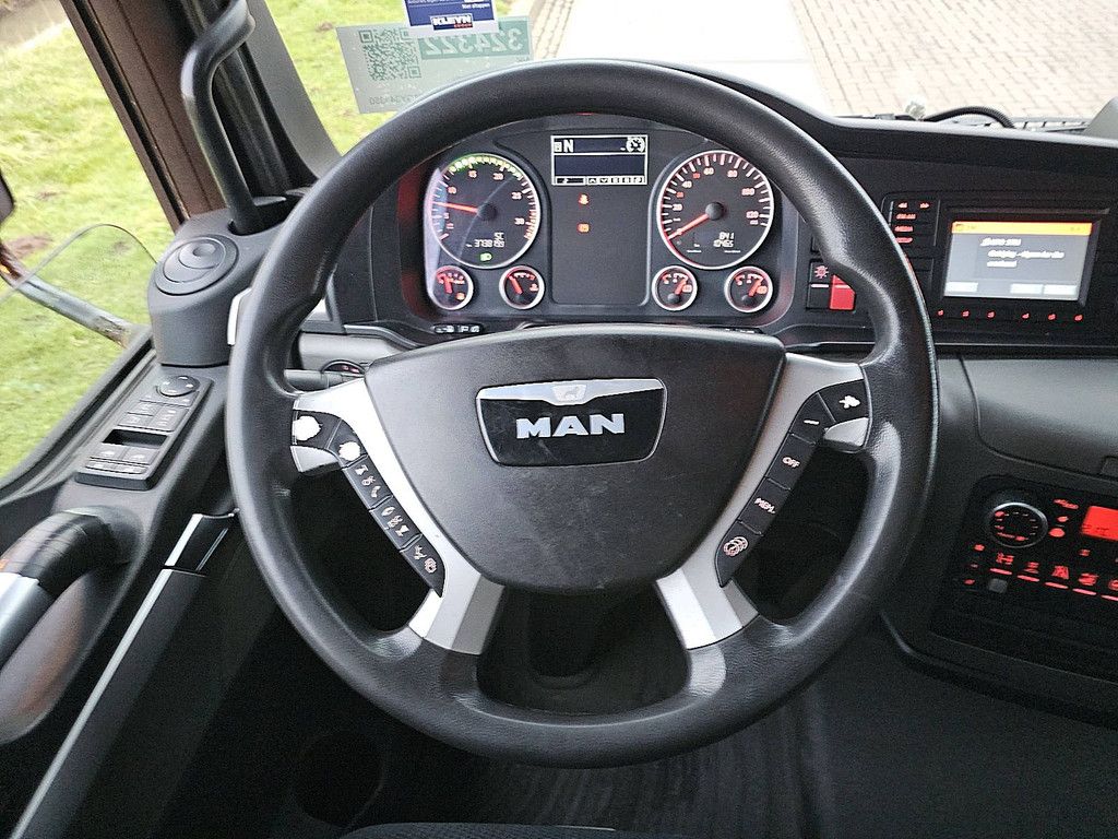 M.A.N. 10.180 TGL wb355 airco bdf+box