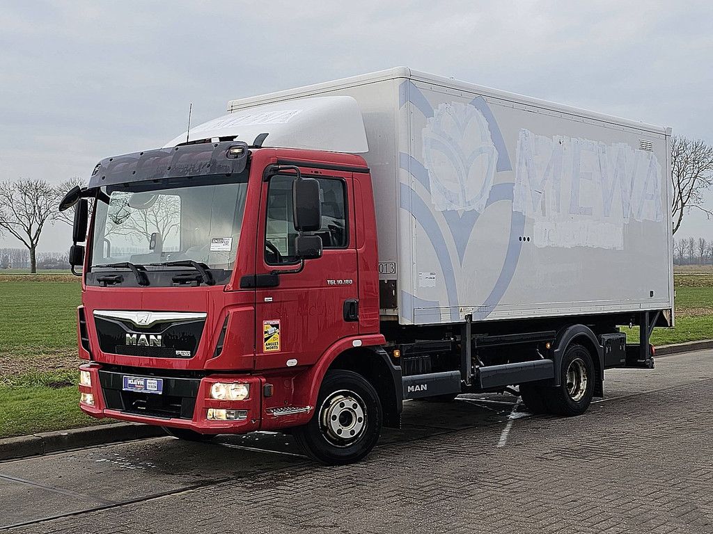 M.A.N. 10.180 TGL wb355 airco bdf+box