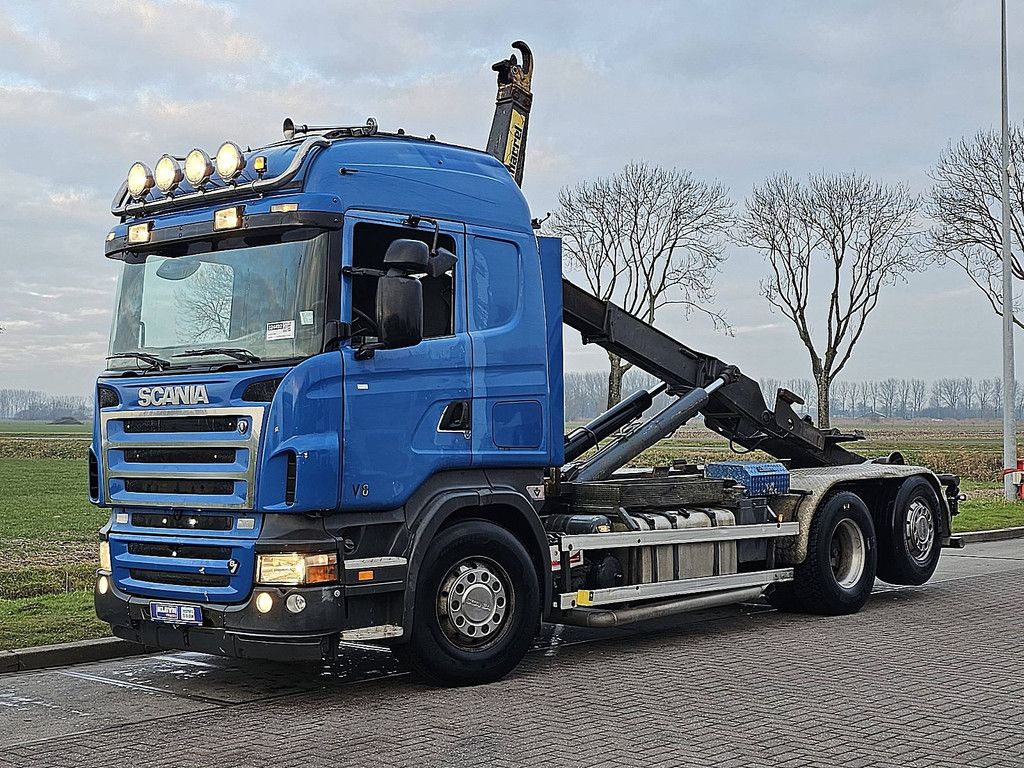 SCANIA R580 6x2*4