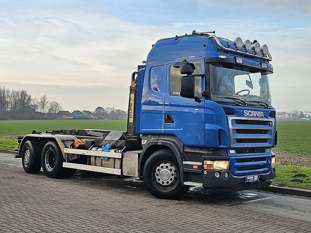 SCANIA R580 6x2*4