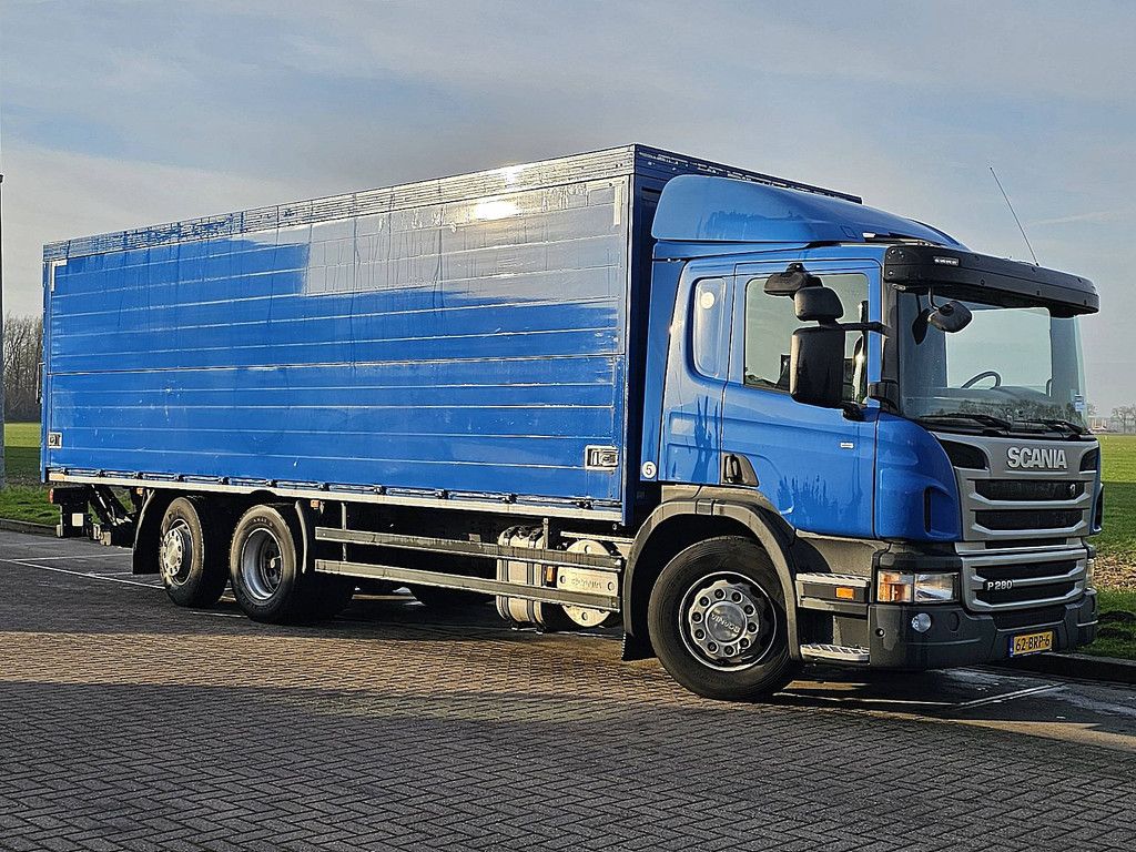 SCANIA P280 p280 6x2*4 lift