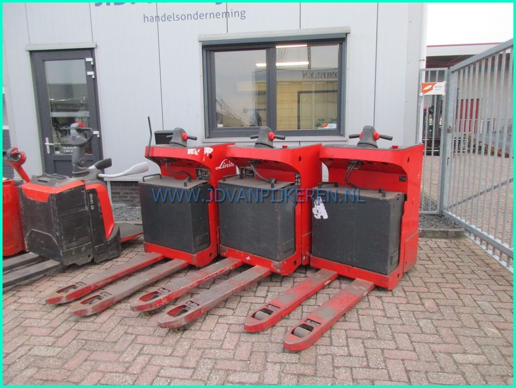 Linde T20 + T16 / BT LPE200 palletwagen