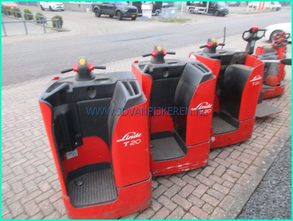 Linde T20 + T16 / BT LPE200 palletwagen