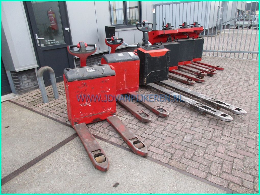 Linde T20 + T16 / BT LPE200 palletwagen