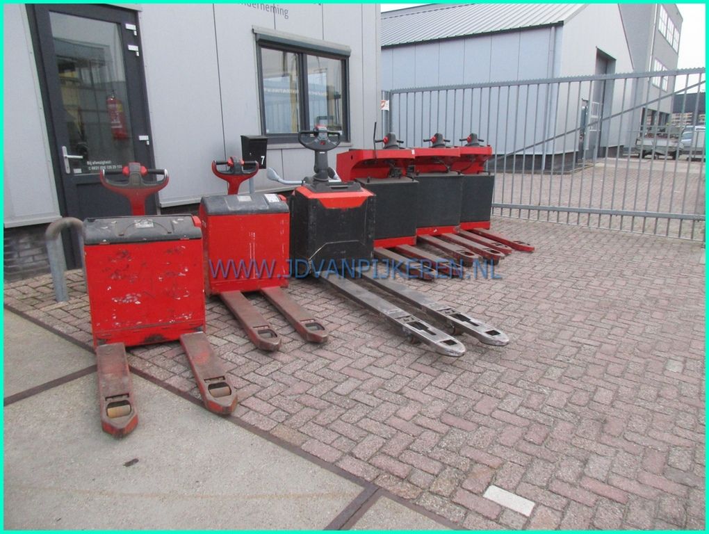 Linde T20 + T16 / BT LPE200 palletwagen