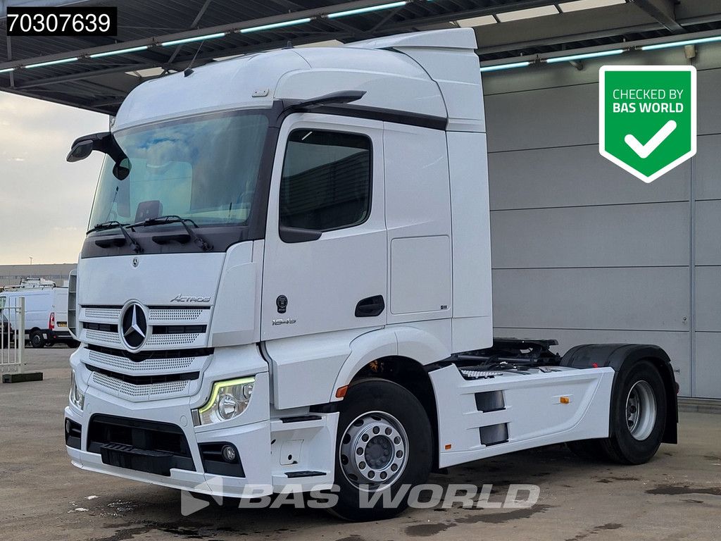 Mercedes Actros 1845 4X2 StreamSpace MirrorCam