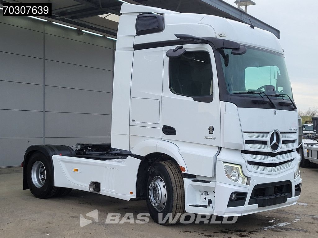 Mercedes Actros 1845 4X2 StreamSpace MirrorCam