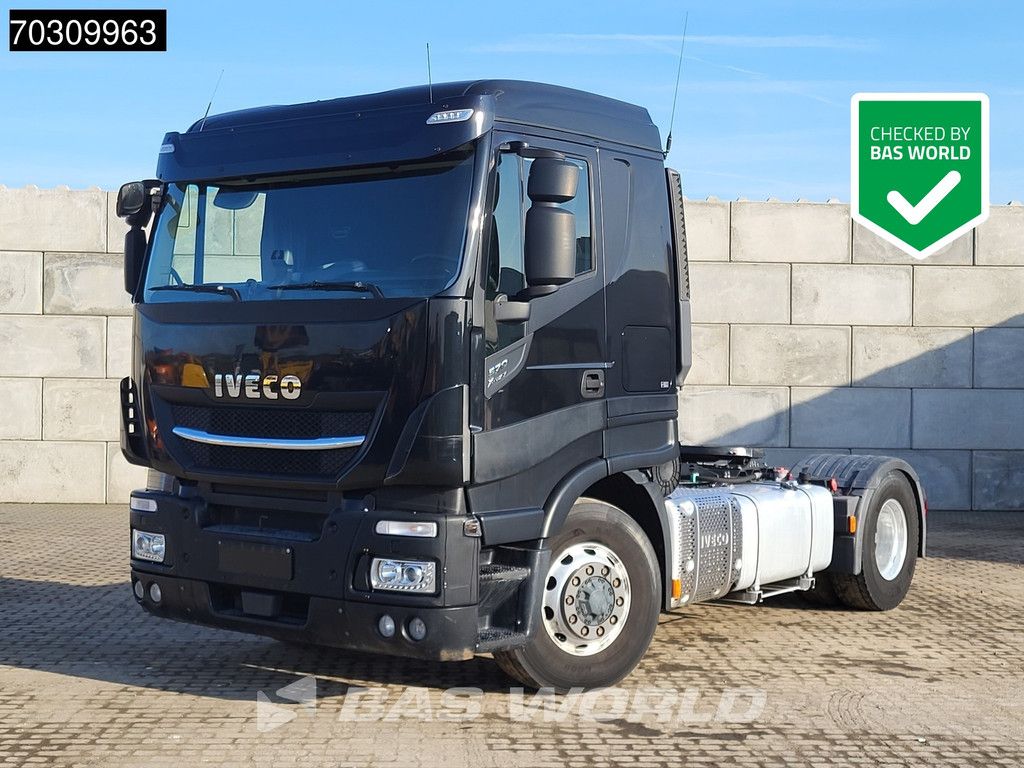 Iveco X-Way 570 4X4 4x4 Hydrodrive Retarder 2xTanks Hydraulik Standklima Alcoa's