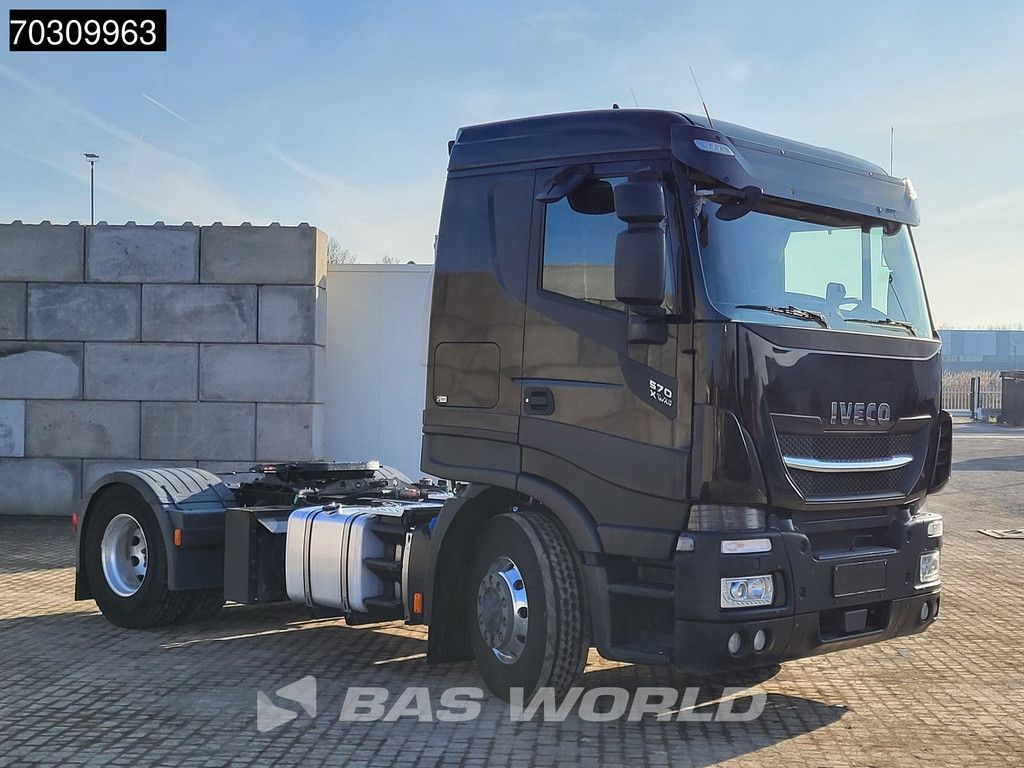 Iveco X-Way 570 4X4 4x4 Hydrodrive Retarder 2xTanks Hydraulik Standklima Alcoa's